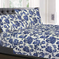 Tuscany 4 Piece Patterned Deep Pocket Sheet Set