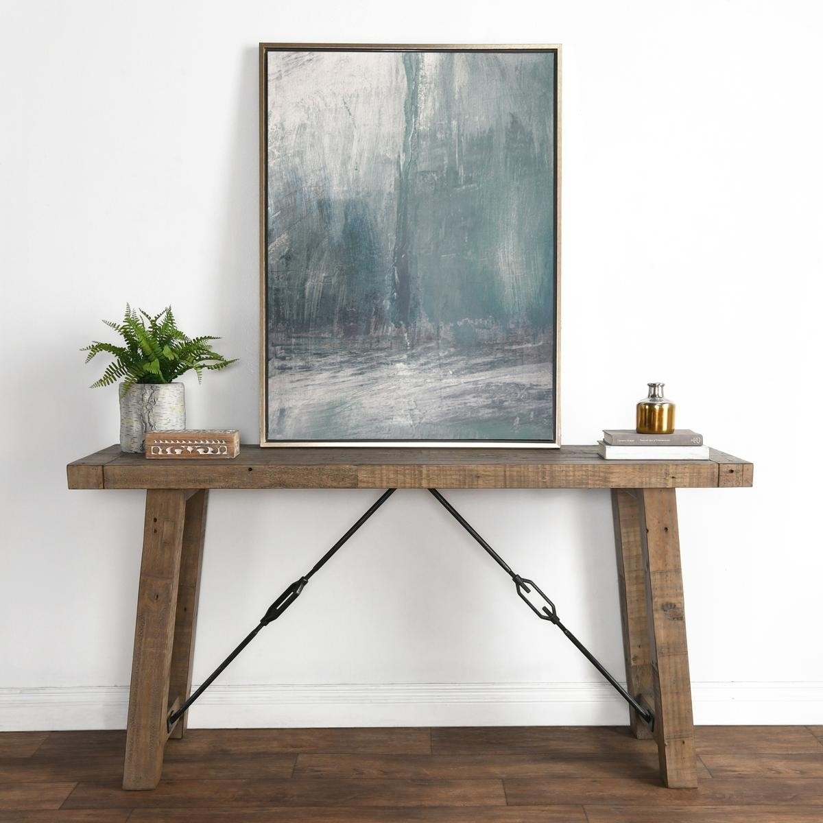 Tuscany Reclaimed Pine Console Table By Kosas Home