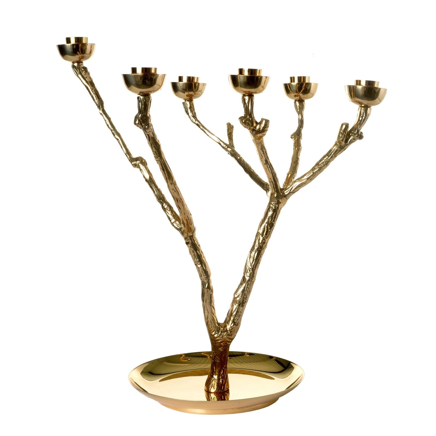 Twiggy S Candle Holder Gold