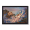 Twilight 1914 Evelyn De Morgan Custom Framed Canvas