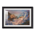 Twilight 1914 Evelyn De Morgan Custom Framed Print