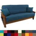 Blazing Needles Full Size 8 Inch Futon Cover Set