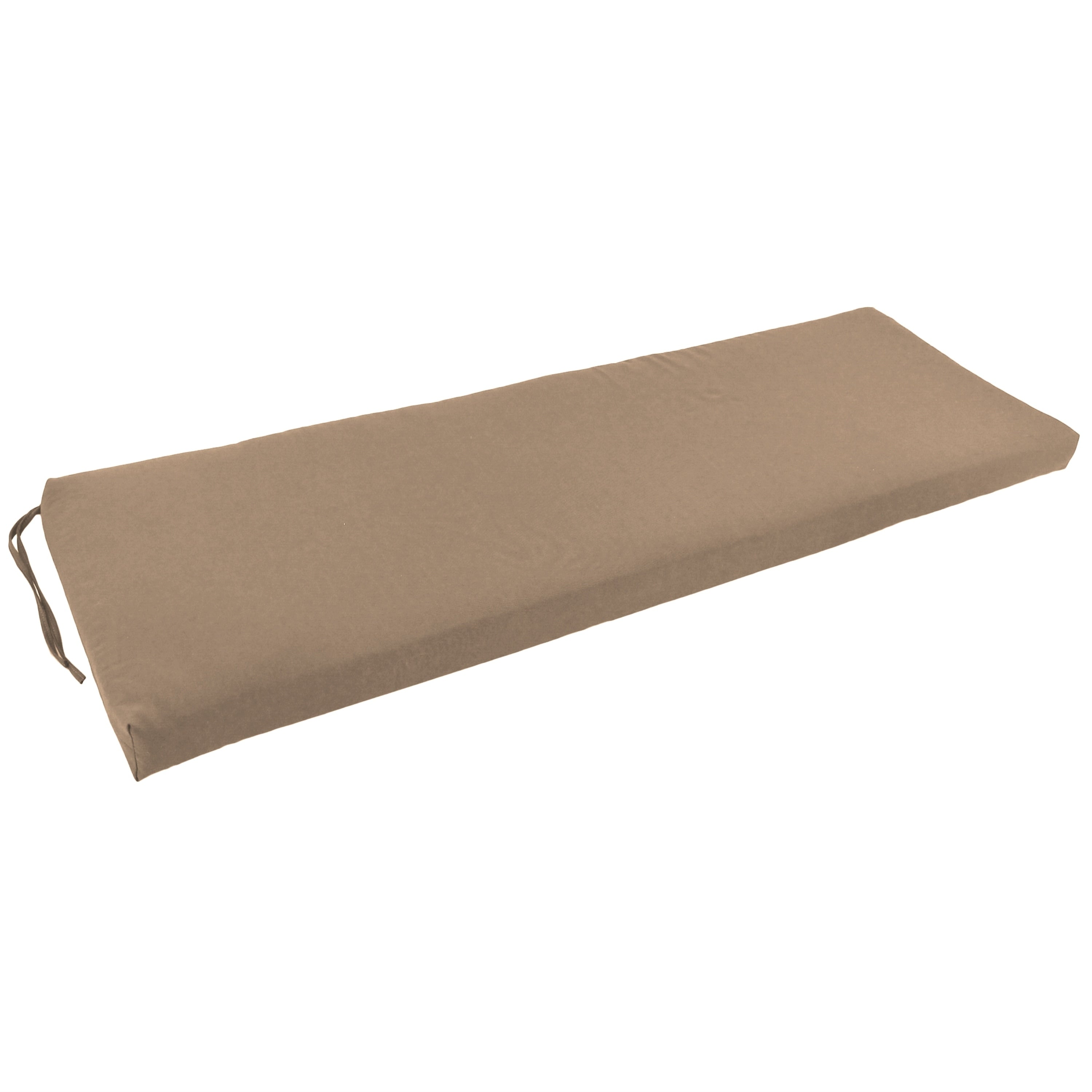 Blazing Needles 48 Inch Solid Indoor Bench Cushion