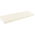 Blazing Needles 60 Inch Solid Indoor Bench Cushion 60 X 19