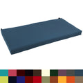 Blazing Needles 42 Inch Solid Indoor Bench Cushion