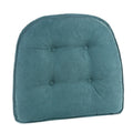 Twillo Marine Tufted Chair Pad Set Of 2