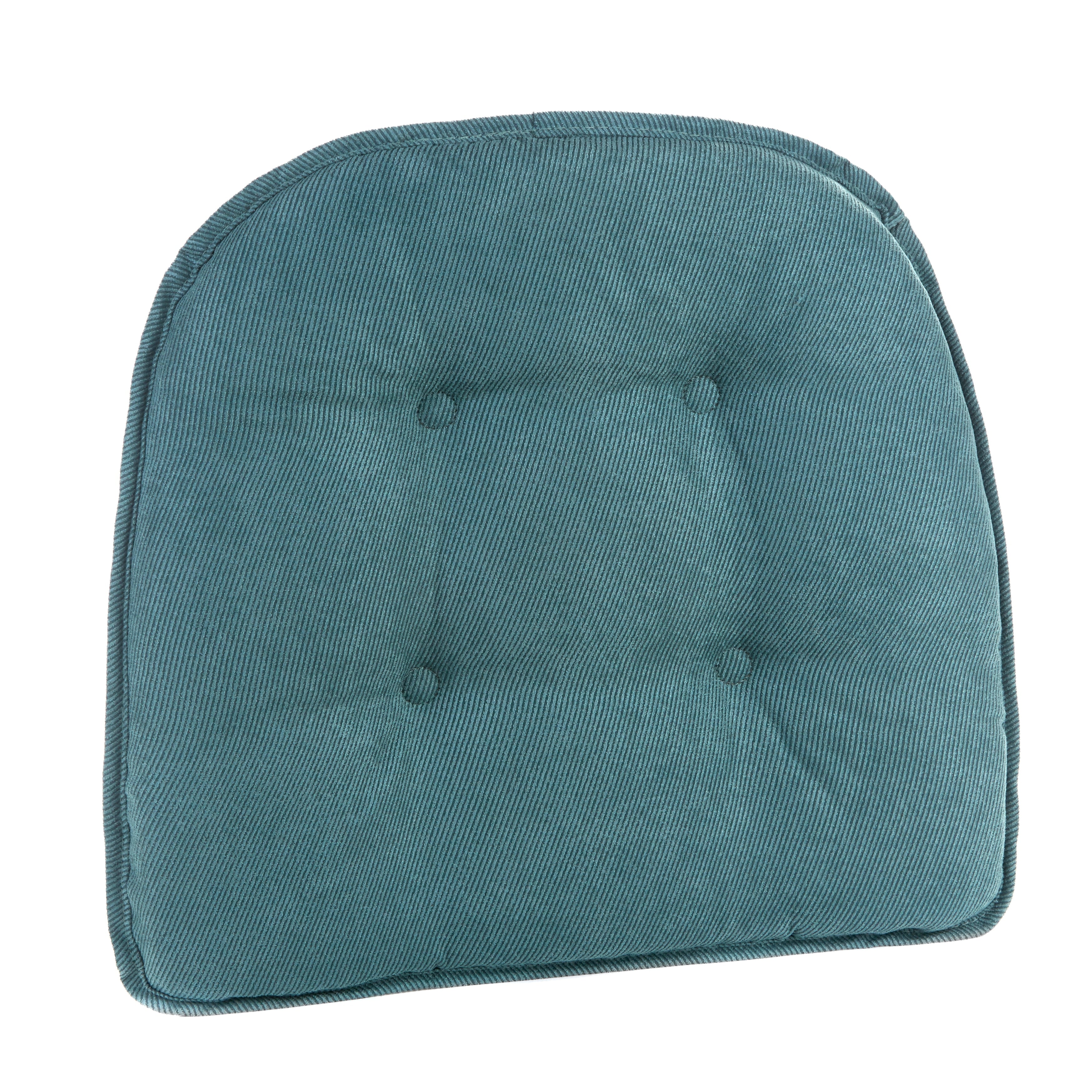 Twillo Marine Tufted Chair Pad Set Of 2