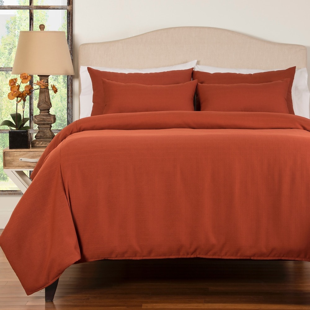 Belfast Henna 6 Piece Duvet Cover And Insert Set