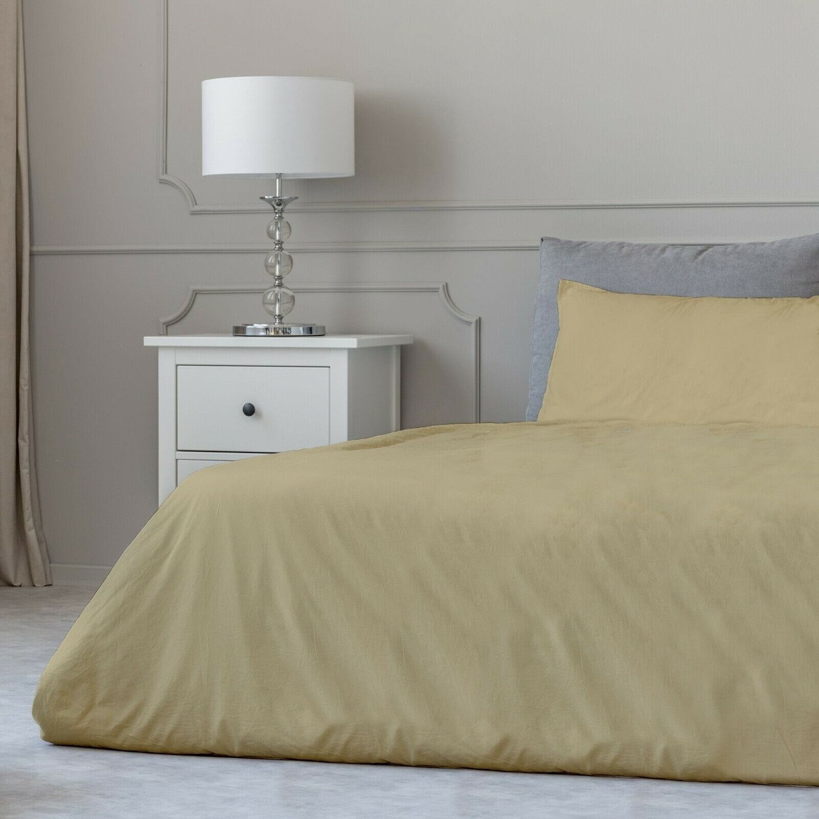 Twin Size Luxury Comfort 4 Piece 1800 Count Bedding Extra Soft Deep Sheets