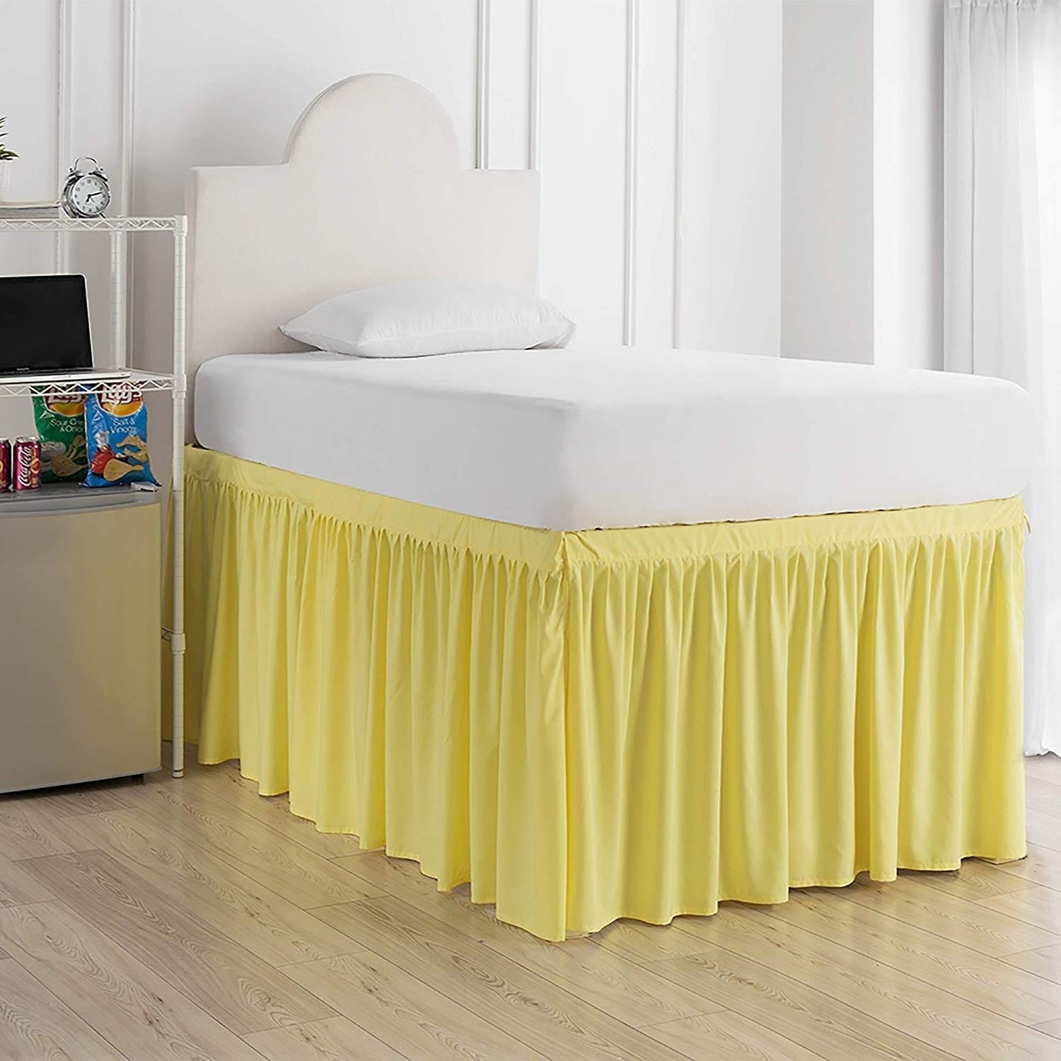 Twin Xl 30 Inch Drop 3 Panel Bed Skirt