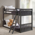 Twin Over Twin Mission Bunk Bed