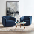Twist Swivel Chair Performance Velvet Set Of 2