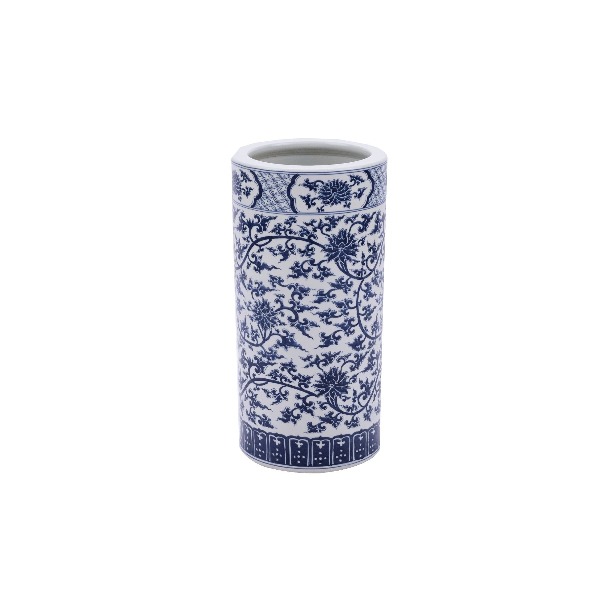 Twisted Lotus Umbrella Stand