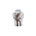 Twisted Tree Flaring Rim Dynasty Decorative Jar