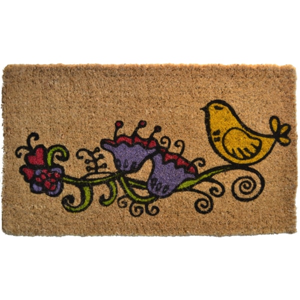 Twitter Bird Welcome Mat
