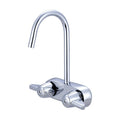Two Handle Leg Tub Faucet 0208