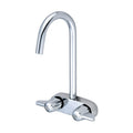 Two Handle Leg Tub Faucet 0209