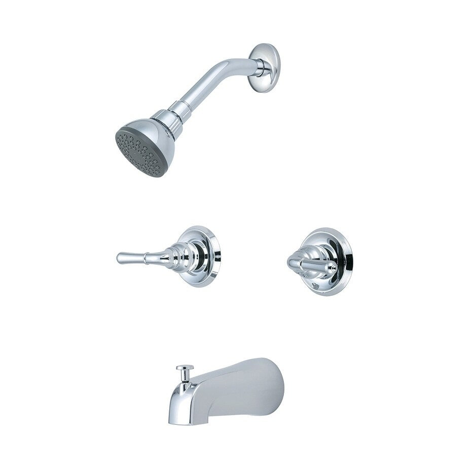 Two Handle Tub Shower Set P 1230