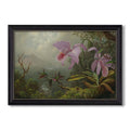 Two Sun Angel C 1890 1904 Martin Johnson Heade Custom Framed Canvas