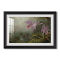 Two Sun Angel C 1890 1904 Martin Johnson Heade Custom Framed Print