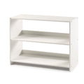 Two Tone Bookcase In Grey White