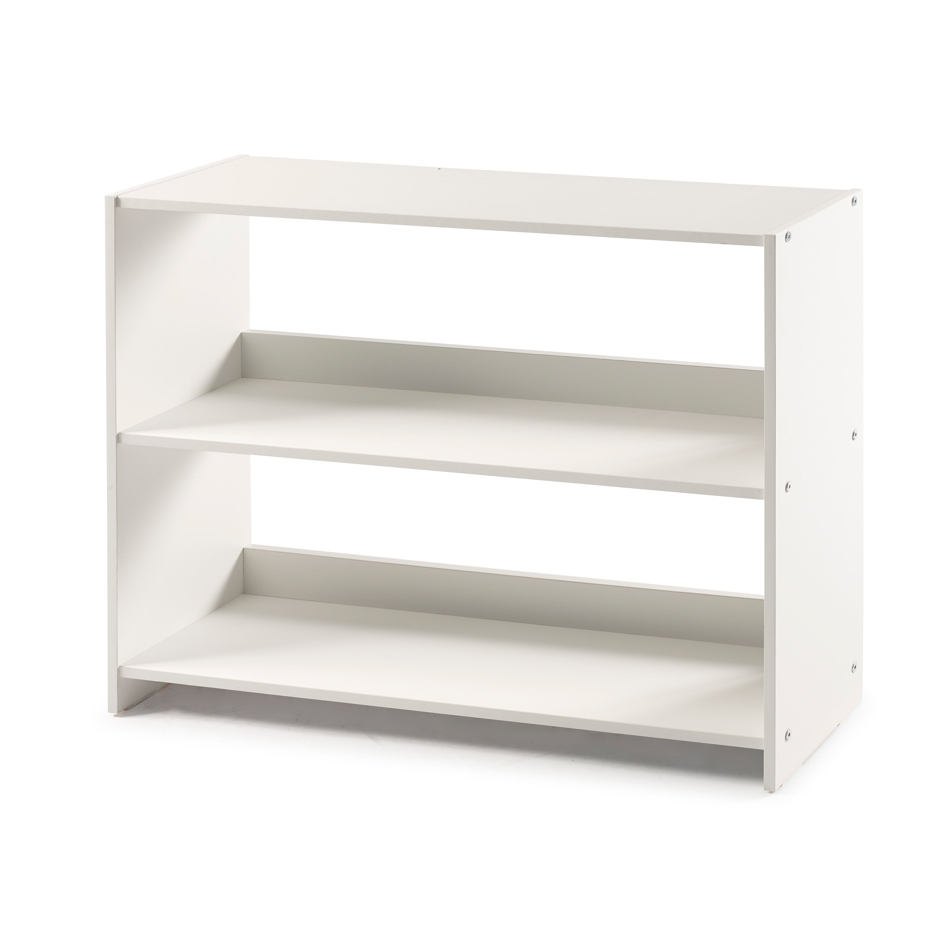 Two Tone Bookcase In Grey White