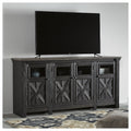 Signature Design By Ashley Tyler Creek Black Grey Wood Finish Xl Tv Stand