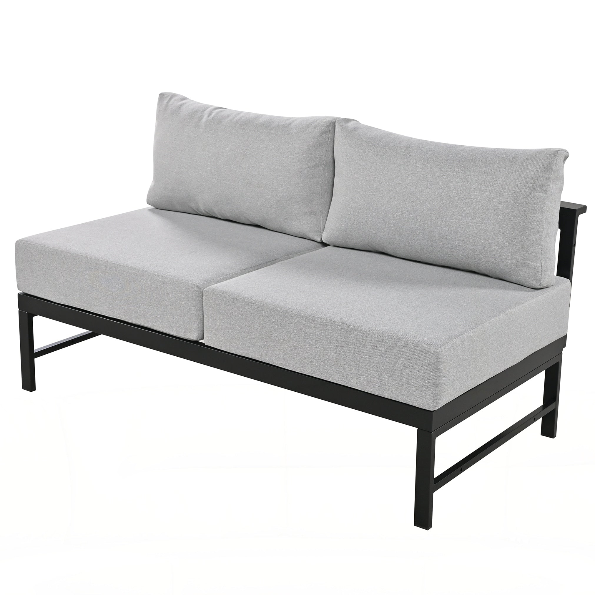U Shaped Outdoor Sectional Sofa Set