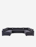 Decima 5-Piece Sectional Sofa