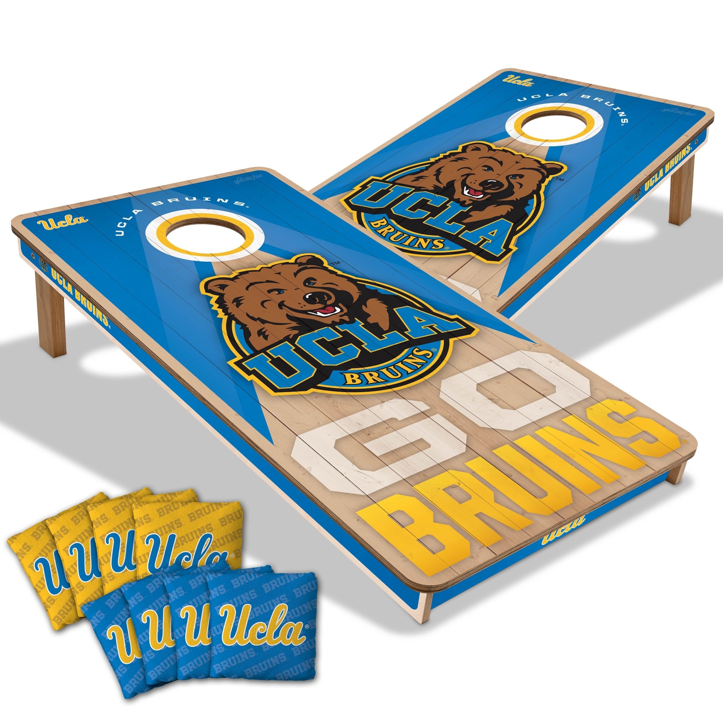 Ucla Bruins Ncaa 2X4 Professional Cornhole Board Set