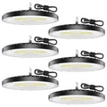 Ufo Led High Bay Light 6 Pack For Warehouse And Garage