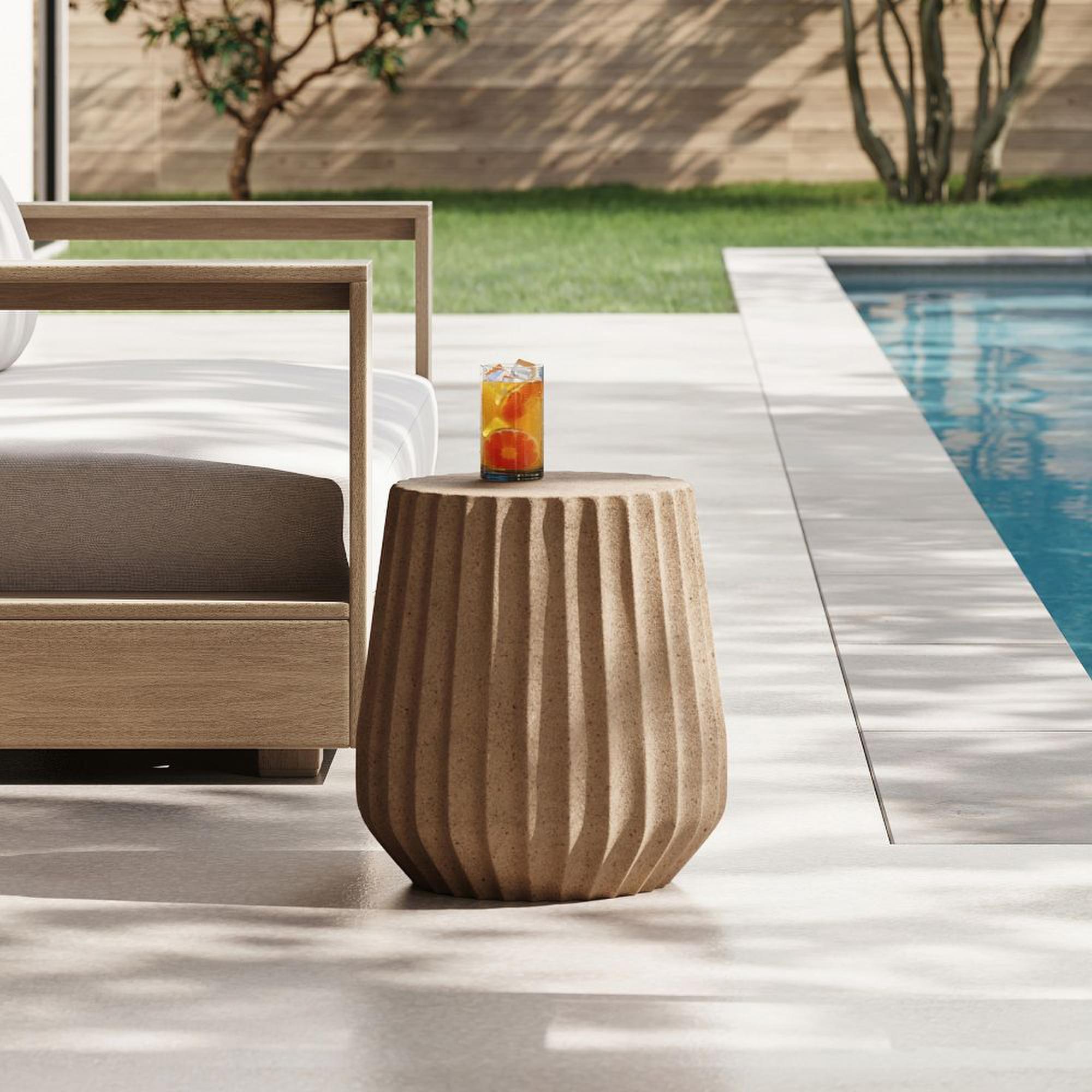 Hana Garden Side Table (41 cm)