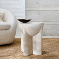 Monti Lava Stone Indoor/Outdoor Garden Side Table (38 cm)