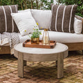 Portside Garden Round Coffee Table (87 cm)