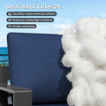 Cozywor Outdoor Seat Back Cushion Set Water Resistant Olefin Fabric Patio Cushions With Removable Washable Covers