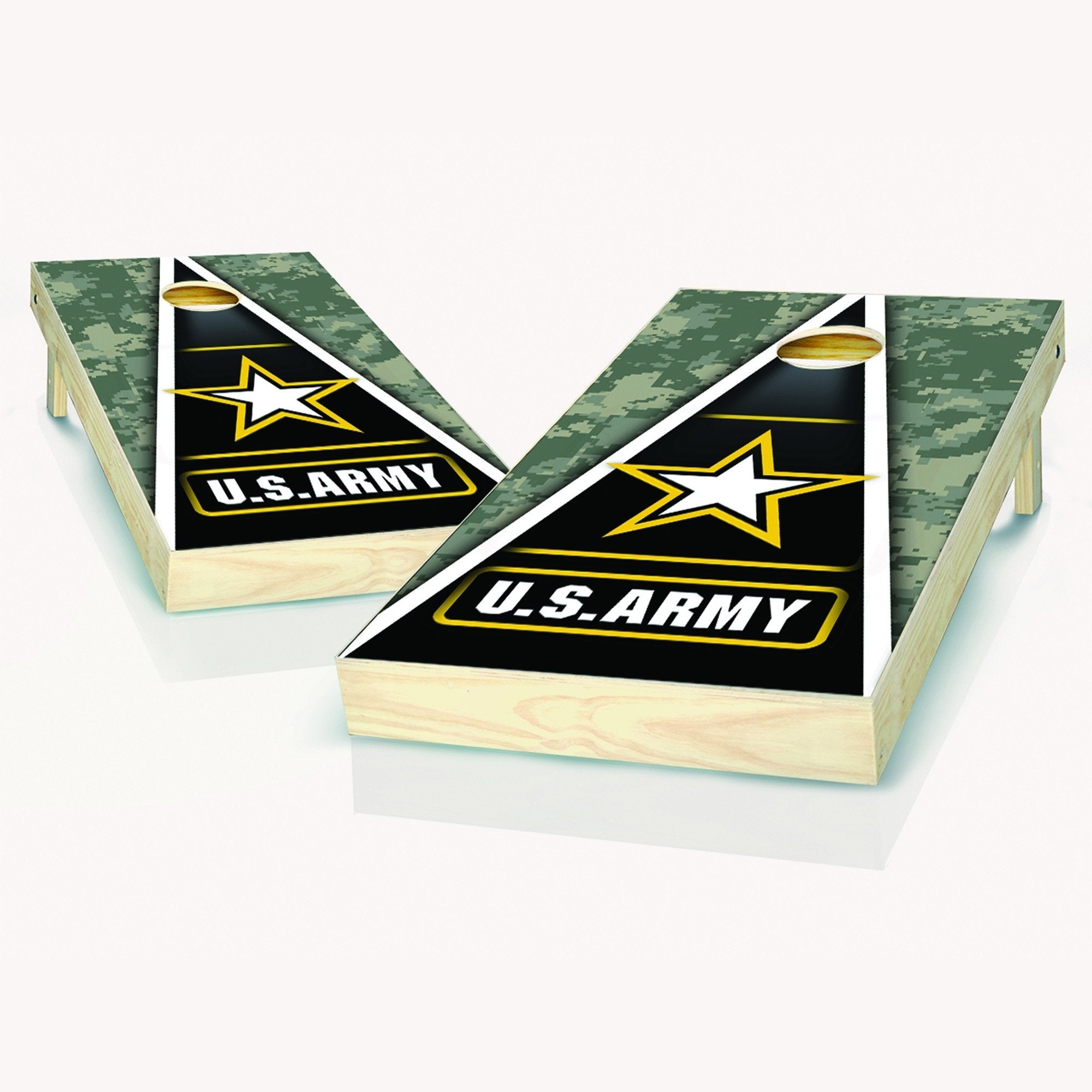 Us Army Cornhole Set Includes 8 Bags Optional Accessories