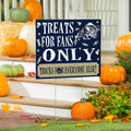 Us Naval Academy Yard Sign Halloween Treats For Fans