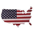Usa Map Wall D Cor