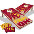 Usc Trojans Ncaa 2X4 Professional Cornhole Board Set