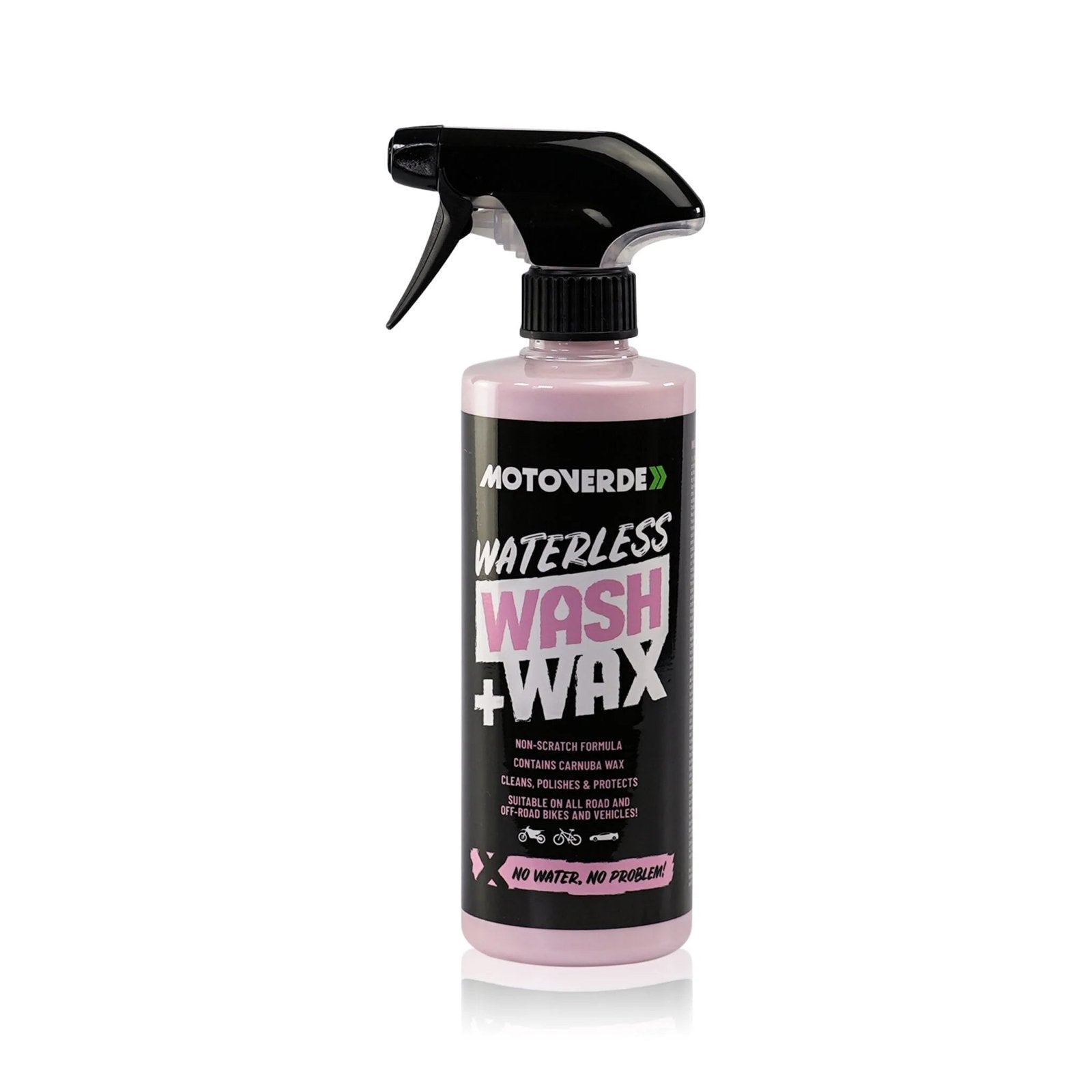 Motoverde Waterless Wash + Wax 500ml