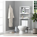 Utex 3 Shelf Bathroom Organizer Over The Toilet Espresso
