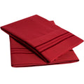 Ultra Soft 1500 Series Embroidered Pillowcases Pack Of 2