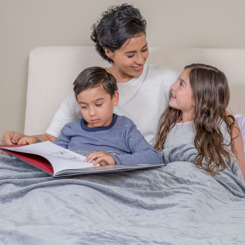 Ultra Soft Therapeutic Weighted Blanket With Removable Duvet