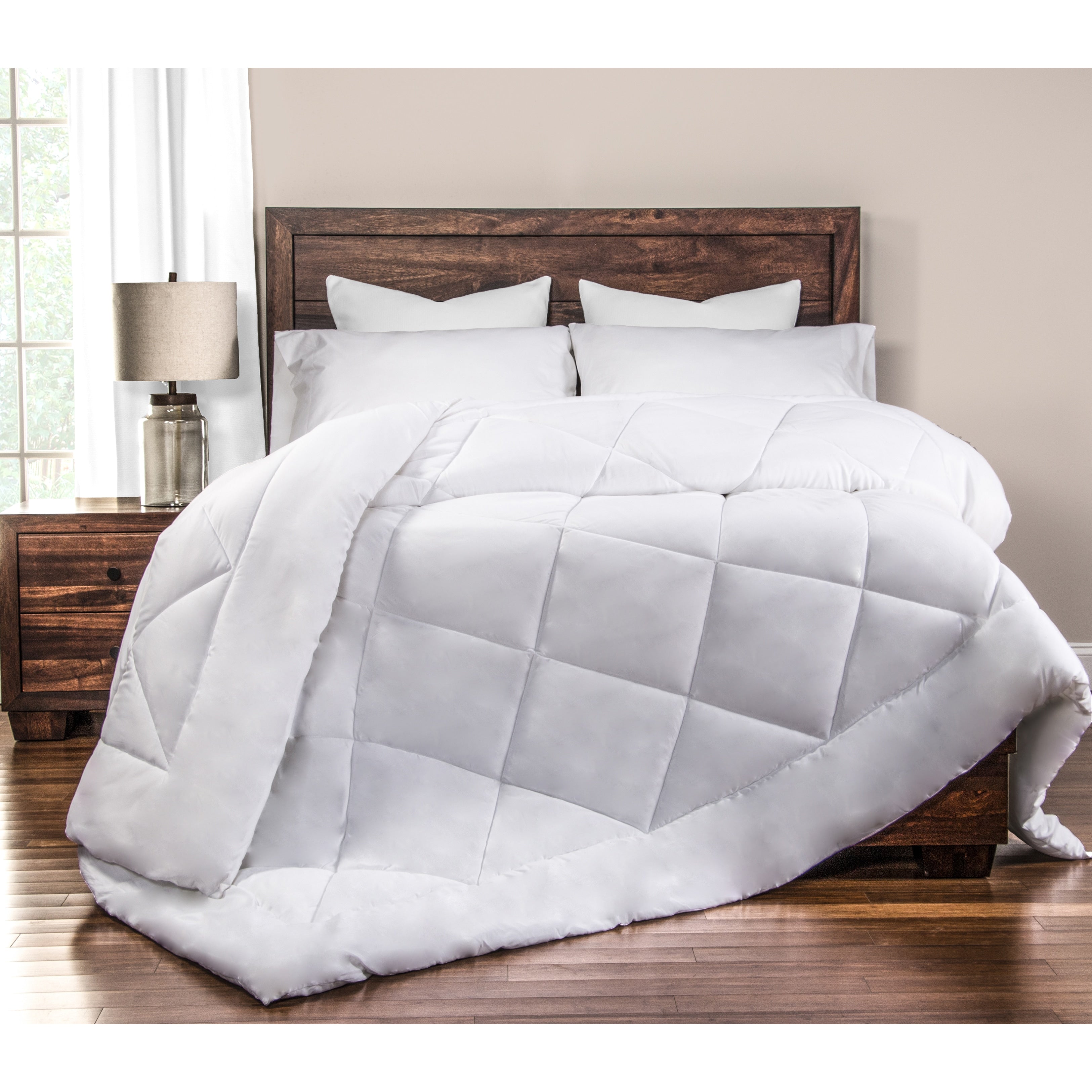 Ultra Soft And Eco Friendly Down Alternative Comforter