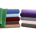 Ultra Soft 5 Ounce Solid Flannel Deep Pocket Sheet Set