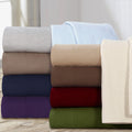 Ultra Soft 5 Ounce Solid Flannel Pillowcases Set Of 2