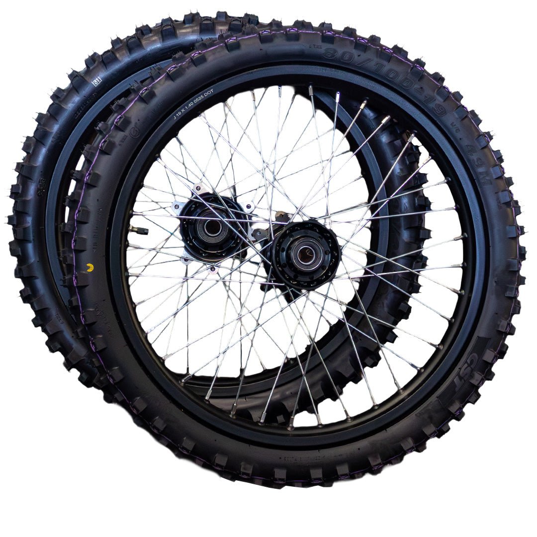 Sur Ron Ultra Bee Complete Wheel Set 19″