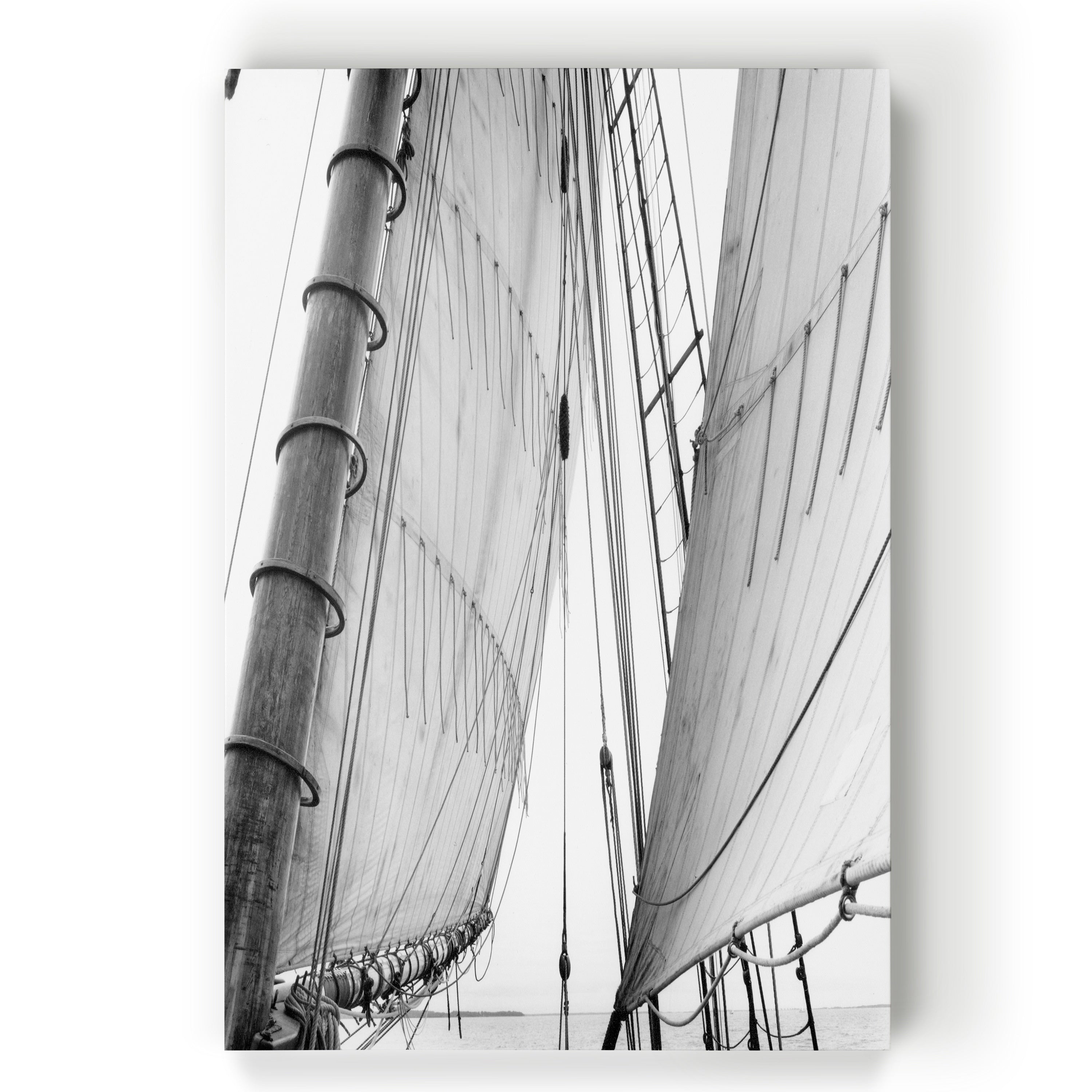 Under Sail I Gallery Wrapped Canvas