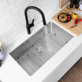 32 Undermount 16G Kitchen Sink With Grid S 313Xg Ruby 32 X 19 X 10