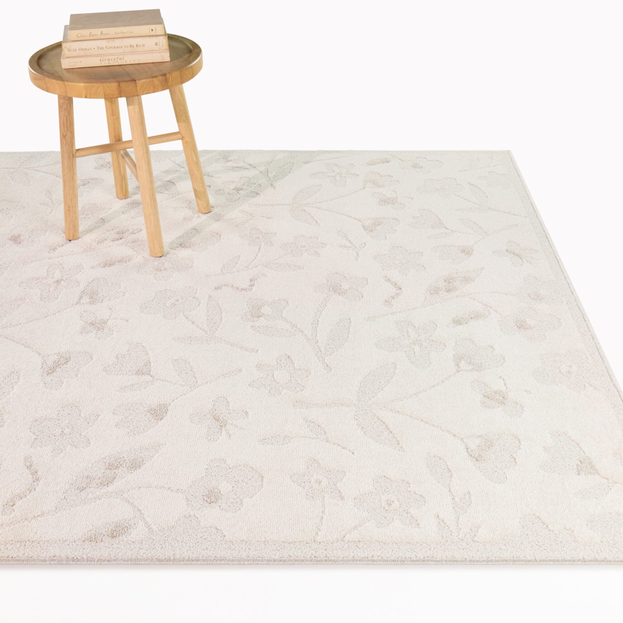 Underwood Kids Nature Floral Area Rug
